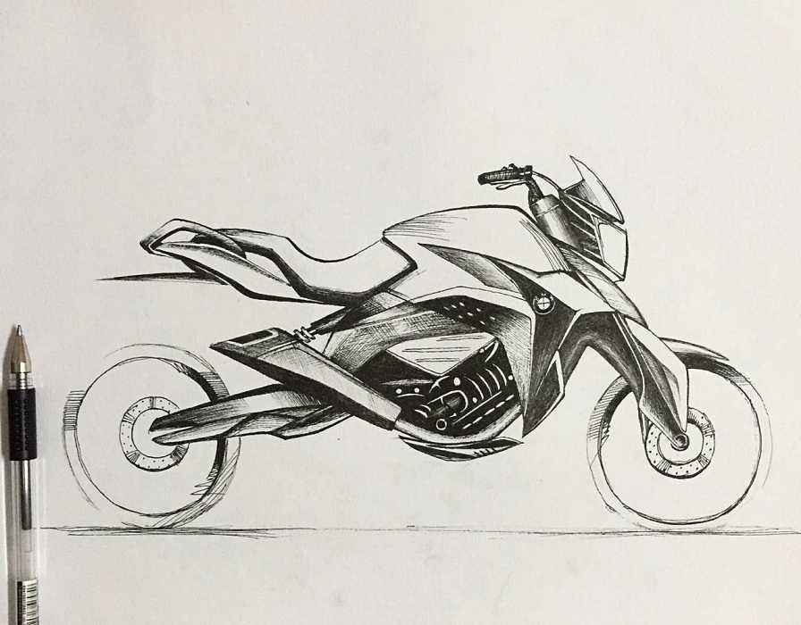 素描在设计行业中的应用——美术培训班知识
