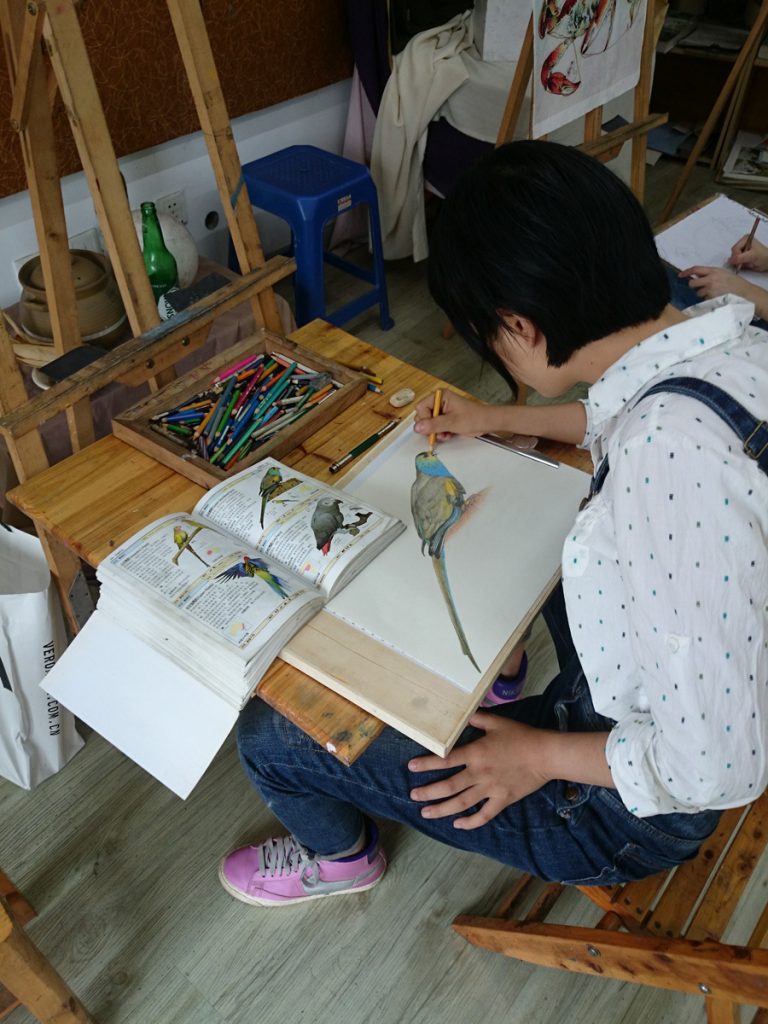 零基础如何学画 - 极典美育