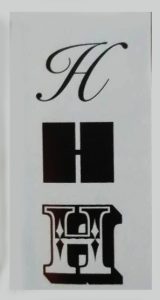 变体字