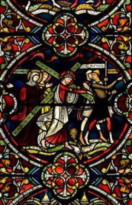 中世纪彩色玻璃画4