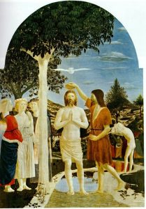 皮耶罗·德拉·弗朗切斯卡《基督受洗礼》