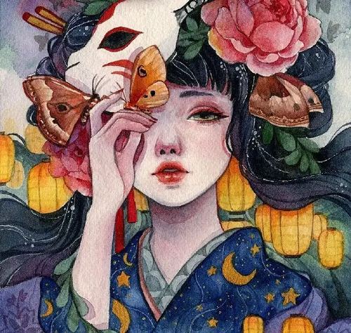 水彩人物临摹美术培训小知识 极典美育 水彩人物临摹美术培训小知识 极典美育
