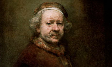 Rembrandt's self-portrait aged 63