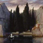 阿诺德·勃克林《死岛》1883版