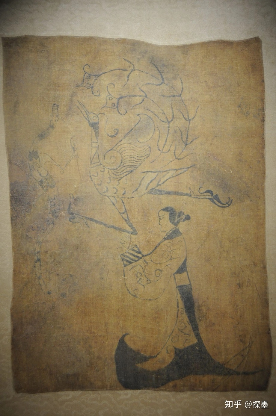 中国绘画艺术人物篇之——传统绘画基本审美形式的确立——成都美术培训 - 极典美育